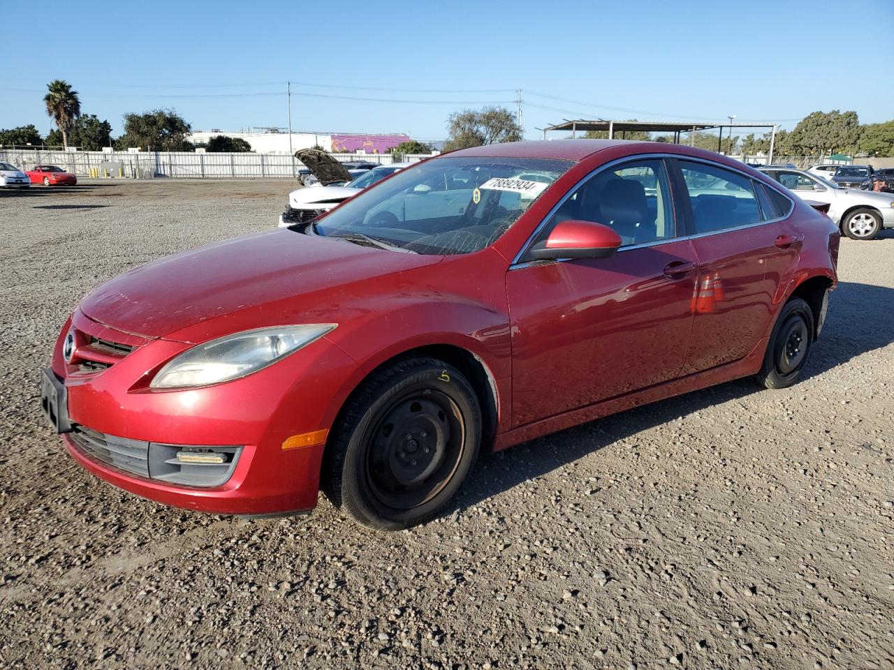  Salvage Mazda 6