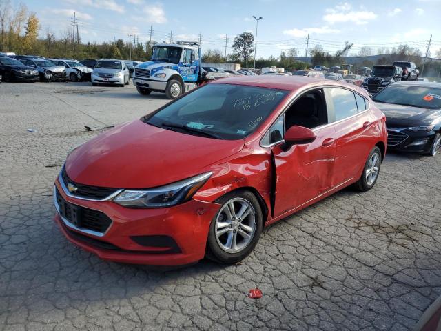 Vin: 3g1be6sm7js525699, lot: 79732614, chevrolet cruze lt 20181