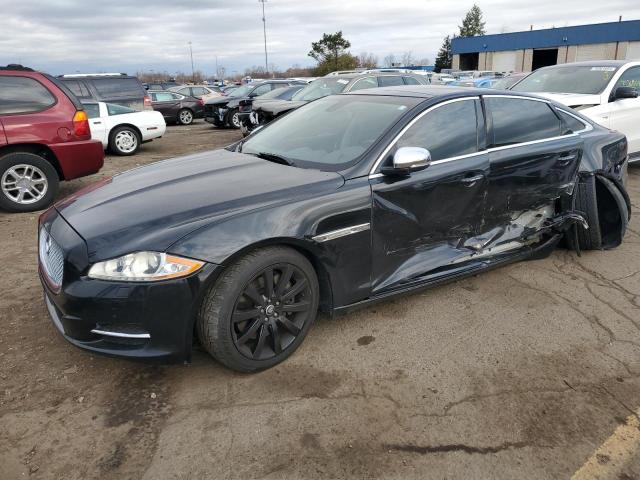 JAGUAR XJL 2011 black  gas SAJWA2GB4BLV12163 photo #1