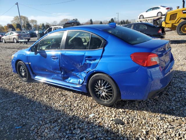 SUBARU WRX 2015 blue  gas JF1VA1A63F9812530 photo #3