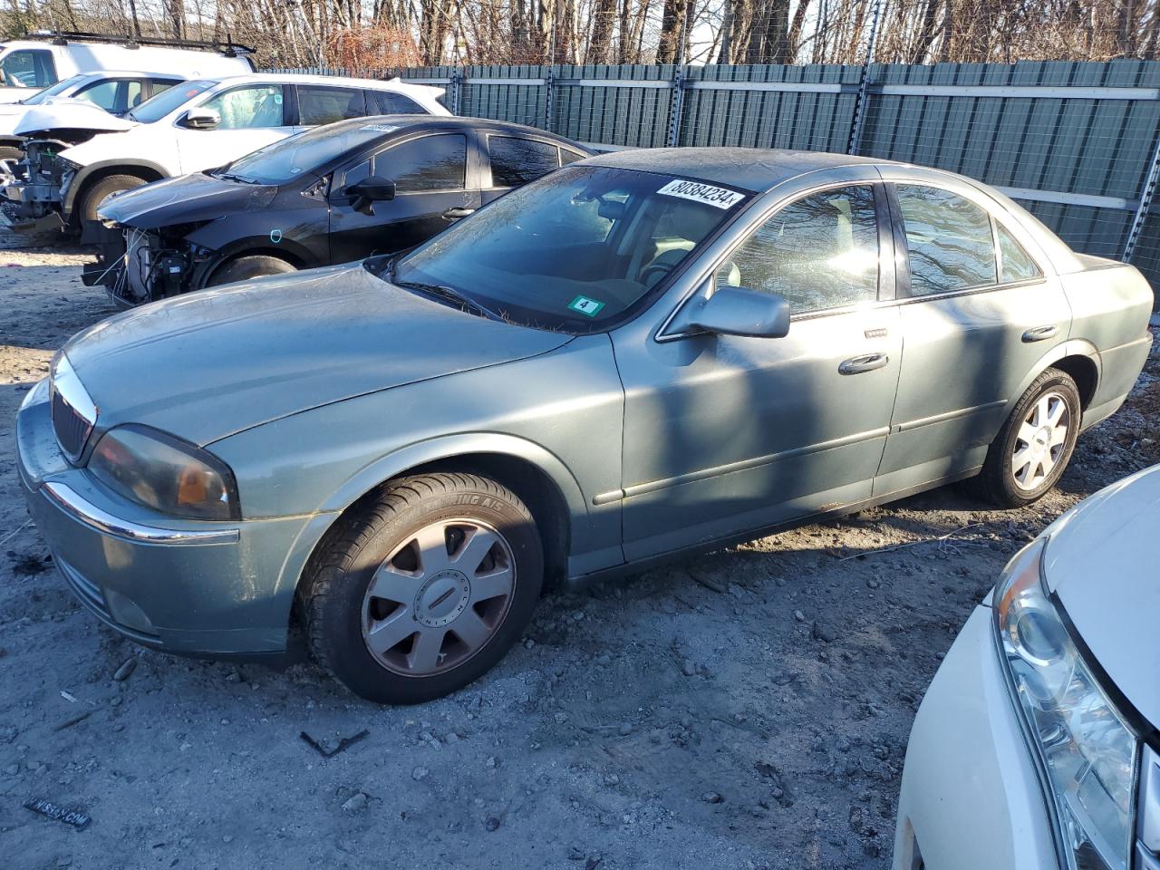 Lot #2976829797 2003 LINCOLN LS