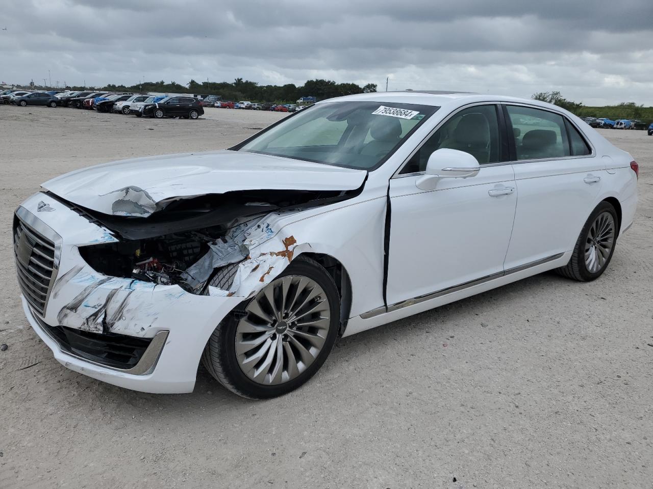 Lot #2989197650 2017 GENESIS G90 PREMIU