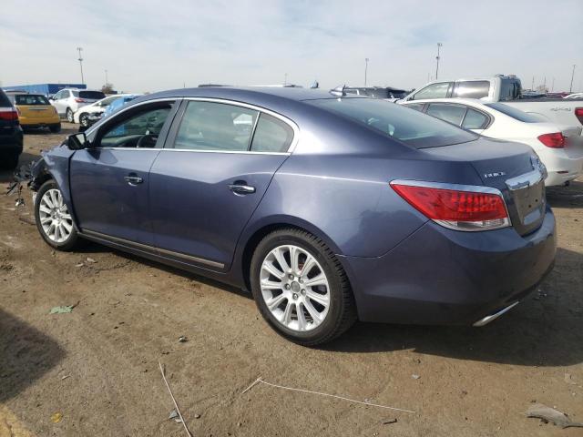 BUICK LACROSSE 2013 blue  gas 1G4GC5E35DF332570 photo #3