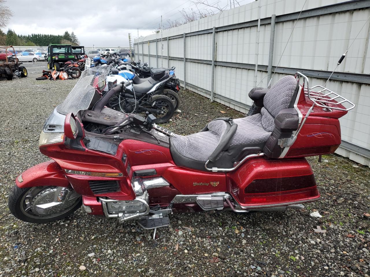 Lot #2969705319 1994 HONDA GL1500 A