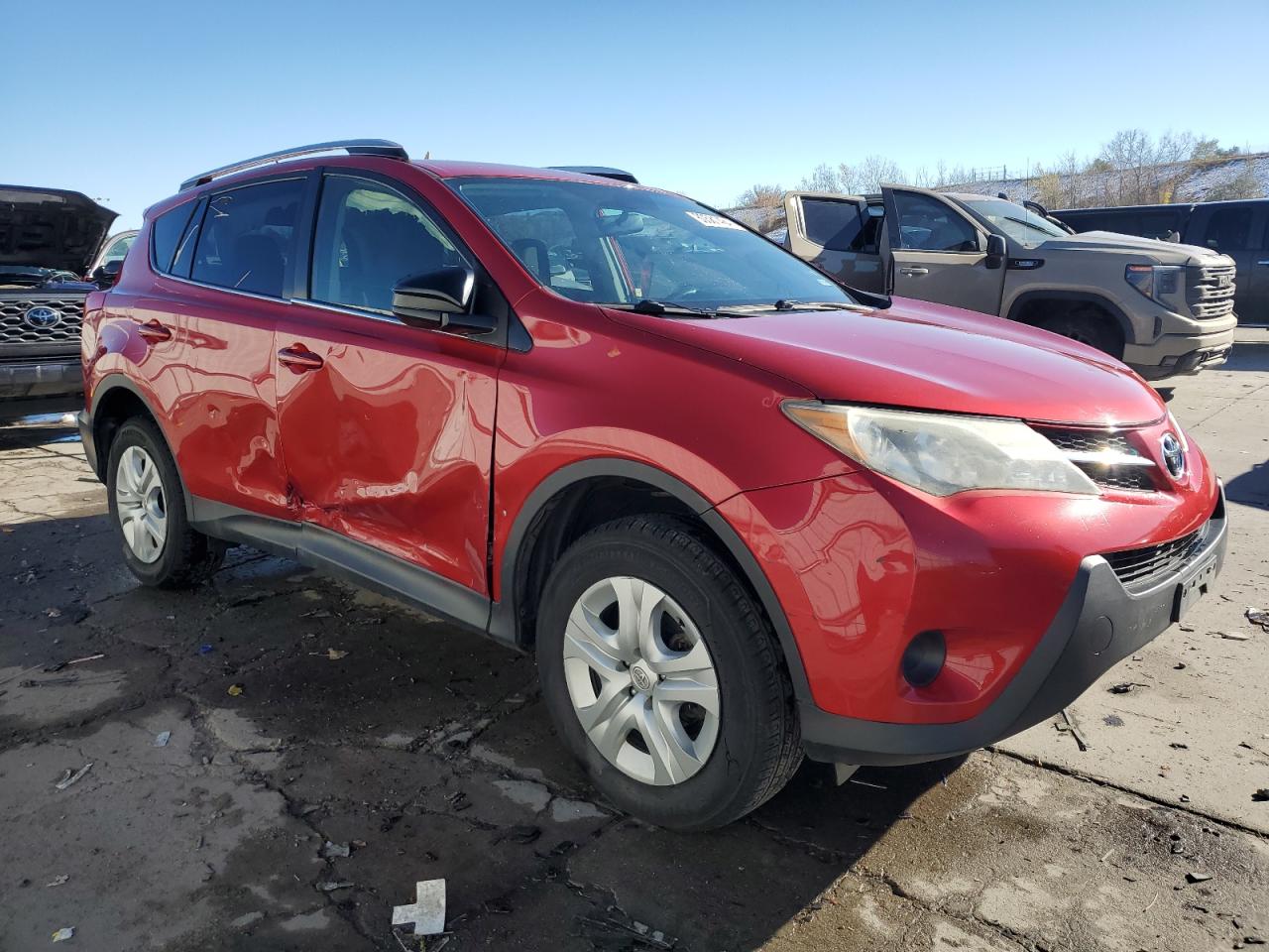 Lot #2991946232 2014 TOYOTA RAV4 LE