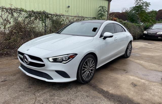 MERCEDES-BENZ CLA 250 2020 white  gas W1K5J4GB9LN093020 photo #3