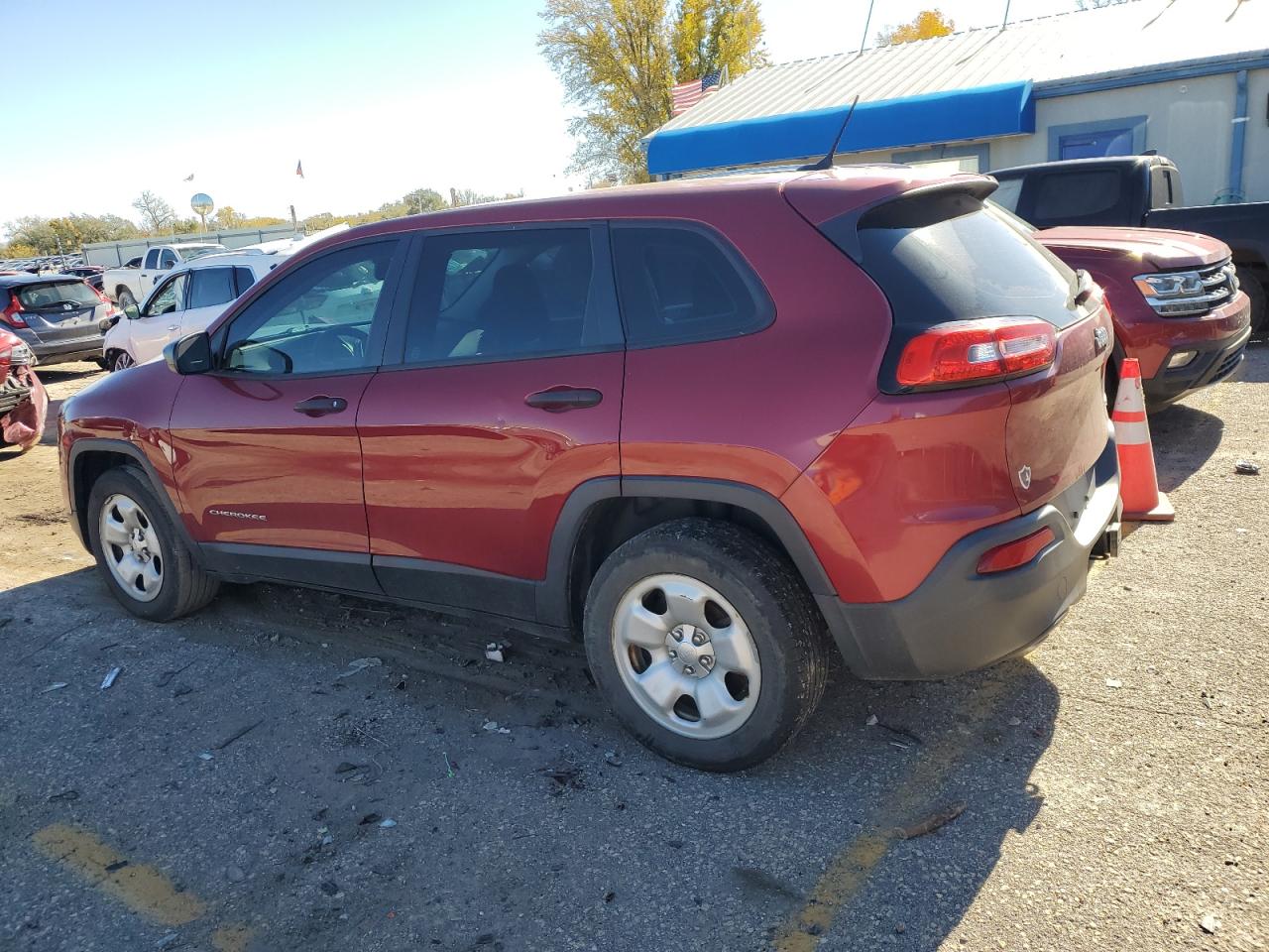 Lot #2996601695 2014 JEEP CHEROKEE S