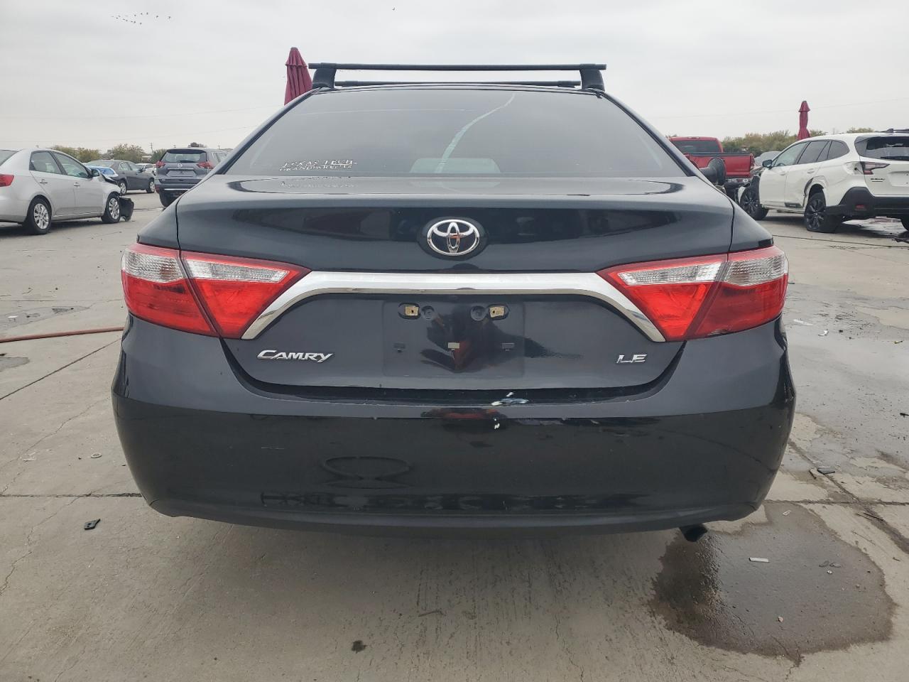 Lot #3020996293 2017 TOYOTA CAMRY LE