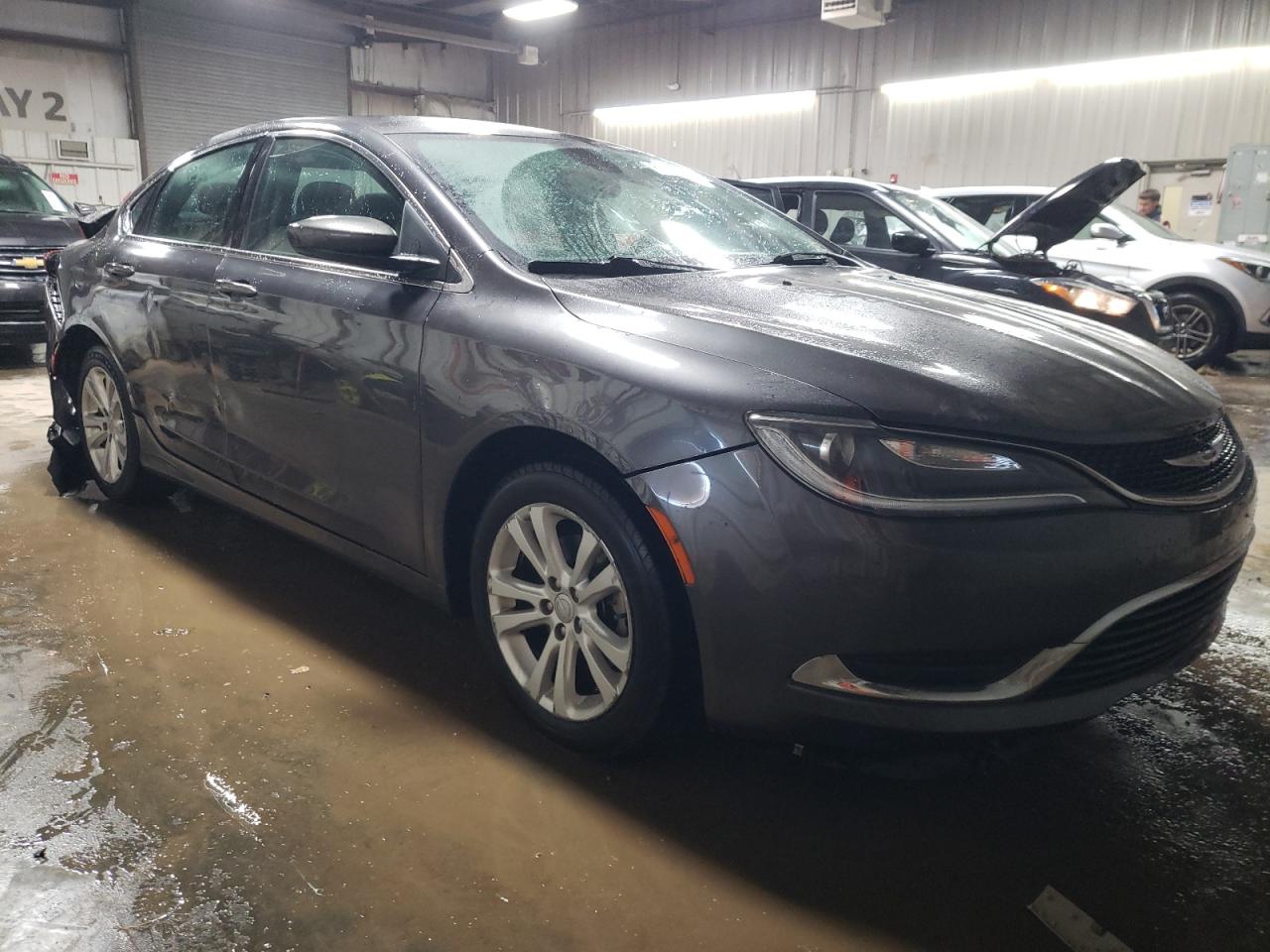 Lot #3009114375 2015 CHRYSLER 200 LIMITE