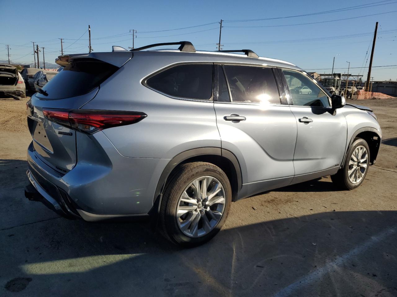 Lot #2962057153 2022 TOYOTA HIGHLANDER