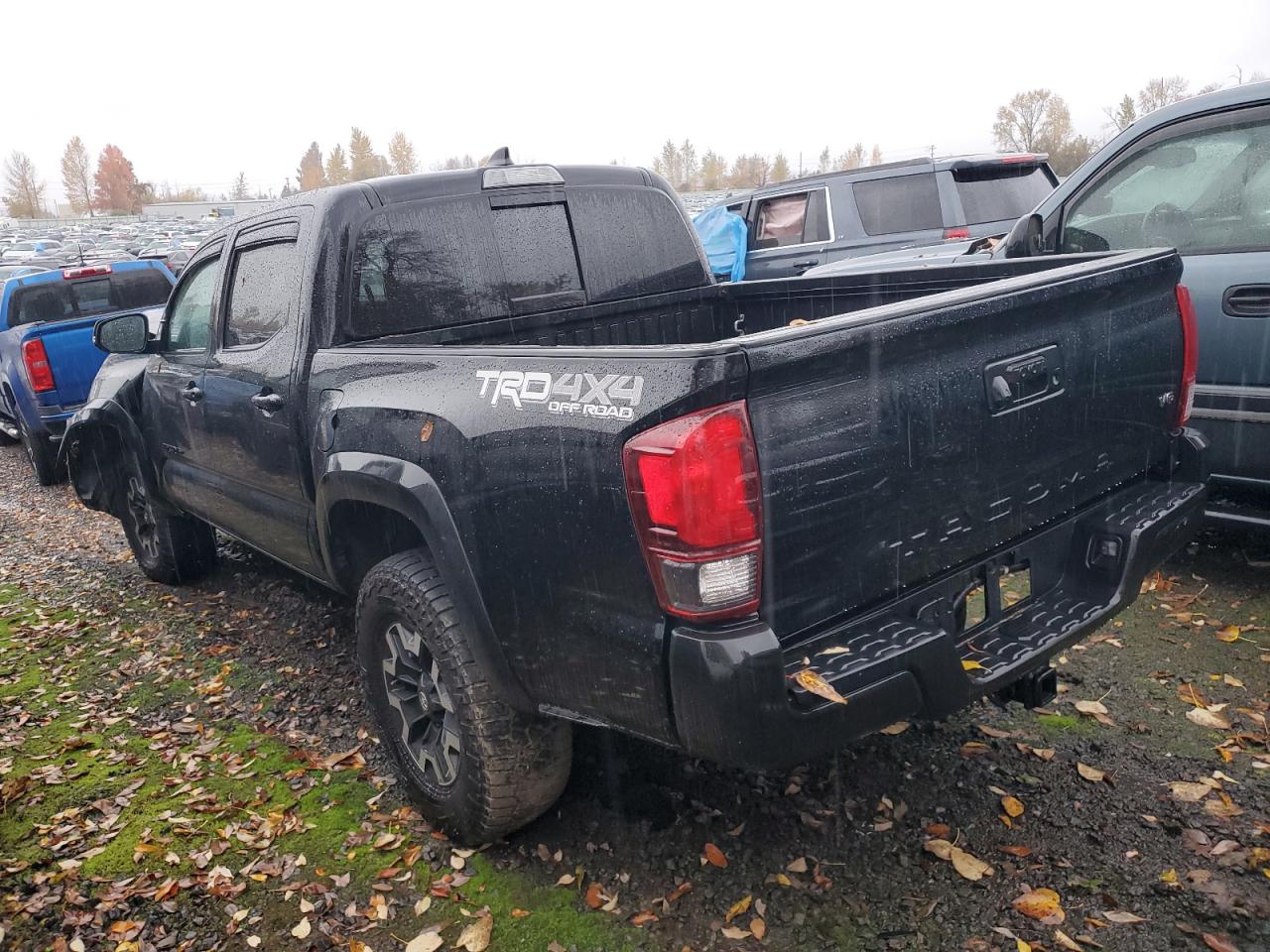 Lot #2974292449 2019 TOYOTA TACOMA DOU