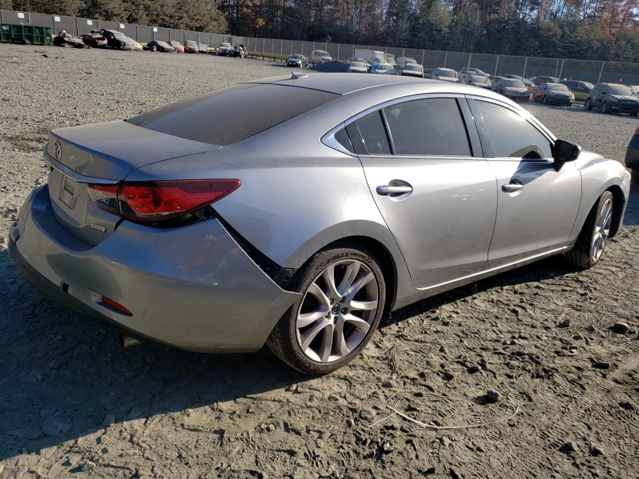 Lot #3024162800 2015 MAZDA 6 TOURING