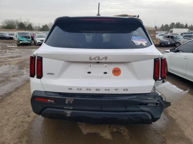 2022 KIA SORENTO LX - 5XYRGDLC1NG098330