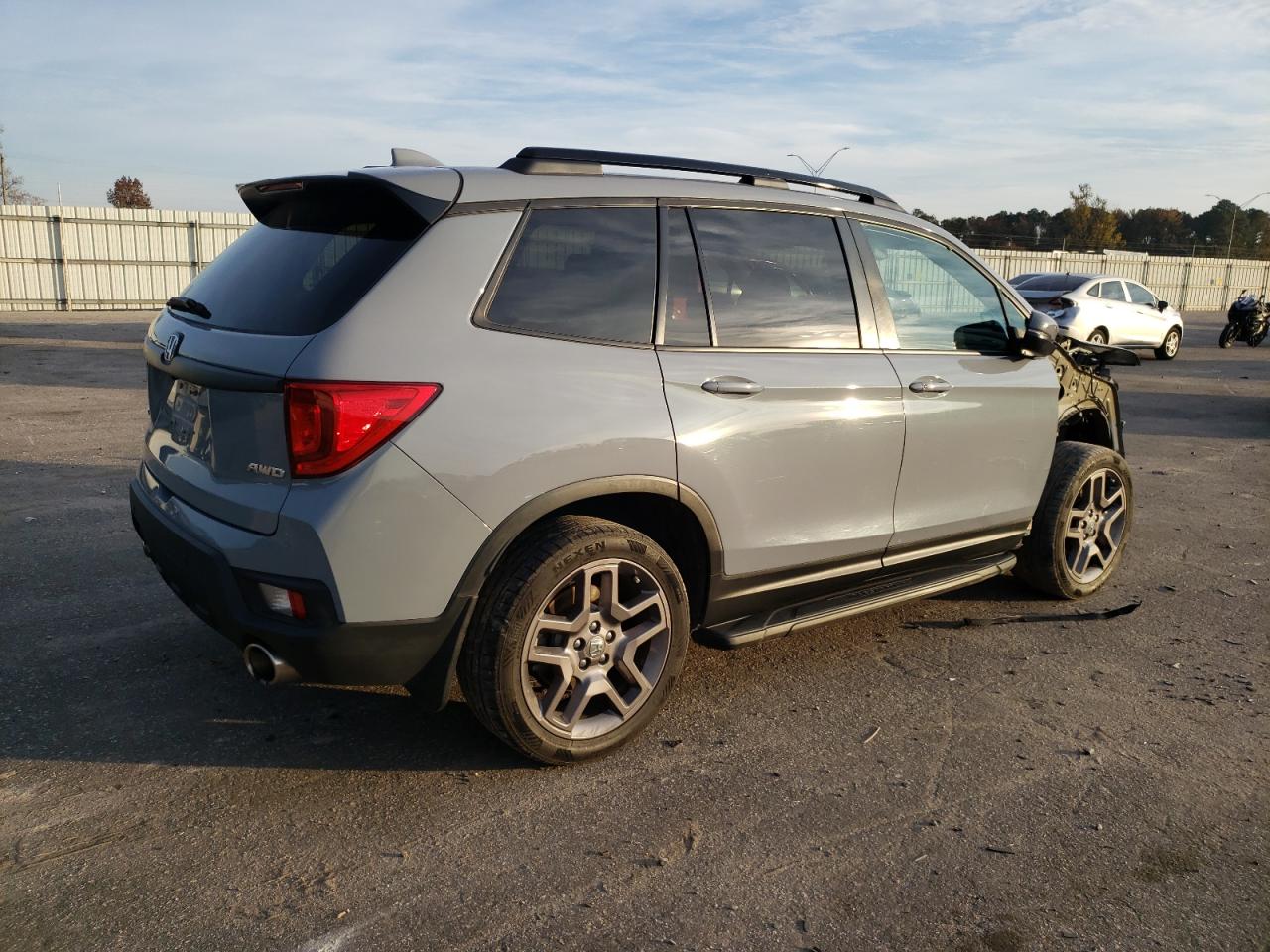 Lot #3025972973 2022 HONDA PASSPORT E