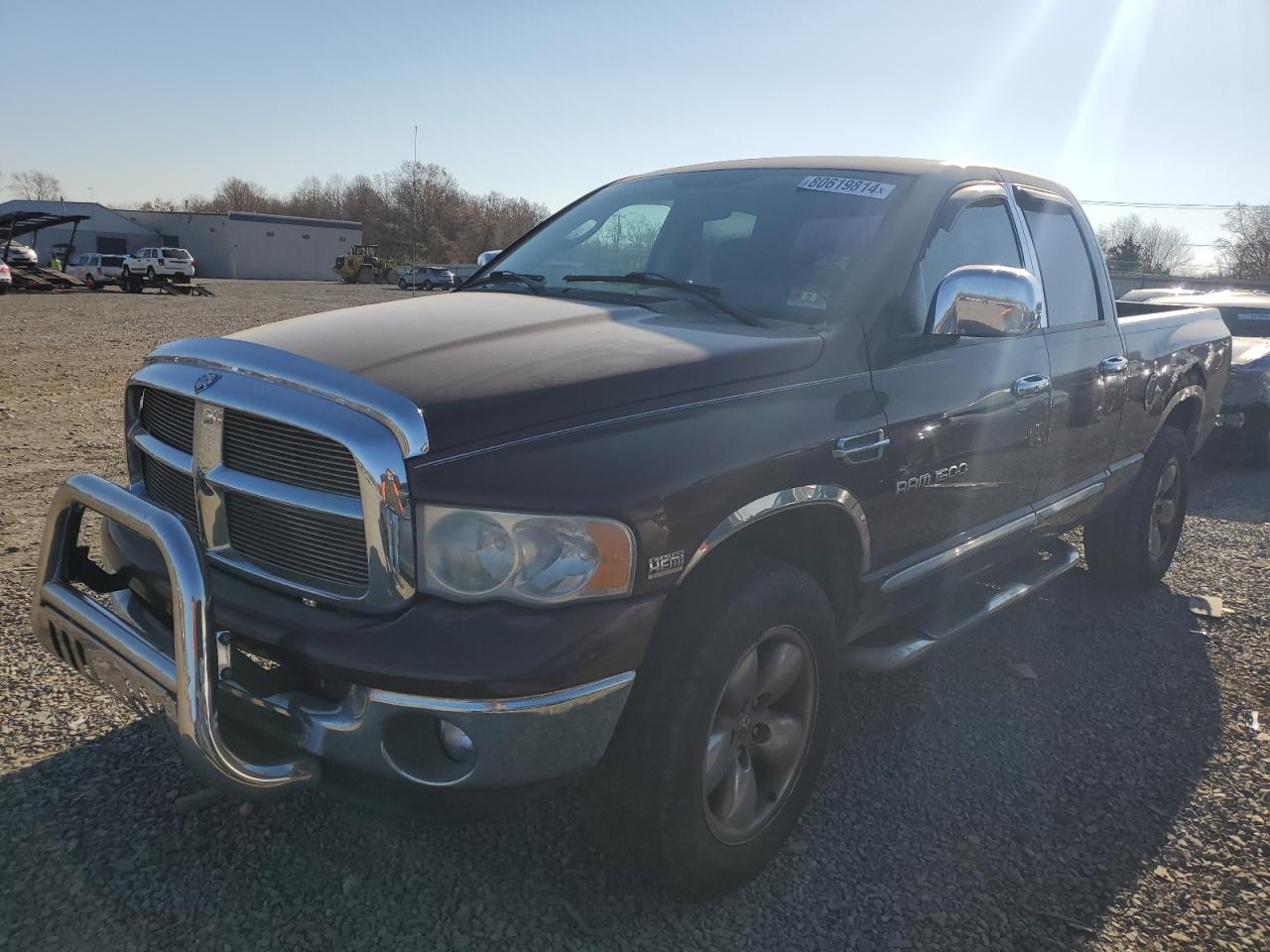 Lot #3033077999 2005 DODGE RAM 1500 S