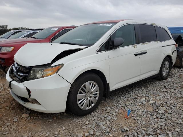 2015 HONDA ODYSSEY LX #3040758758