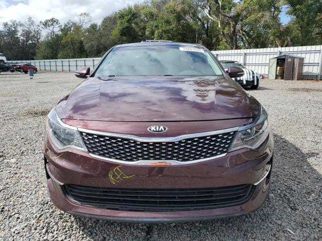 VIN 5XXGU4L30JG237751 2018 KIA Optima, EX no.5