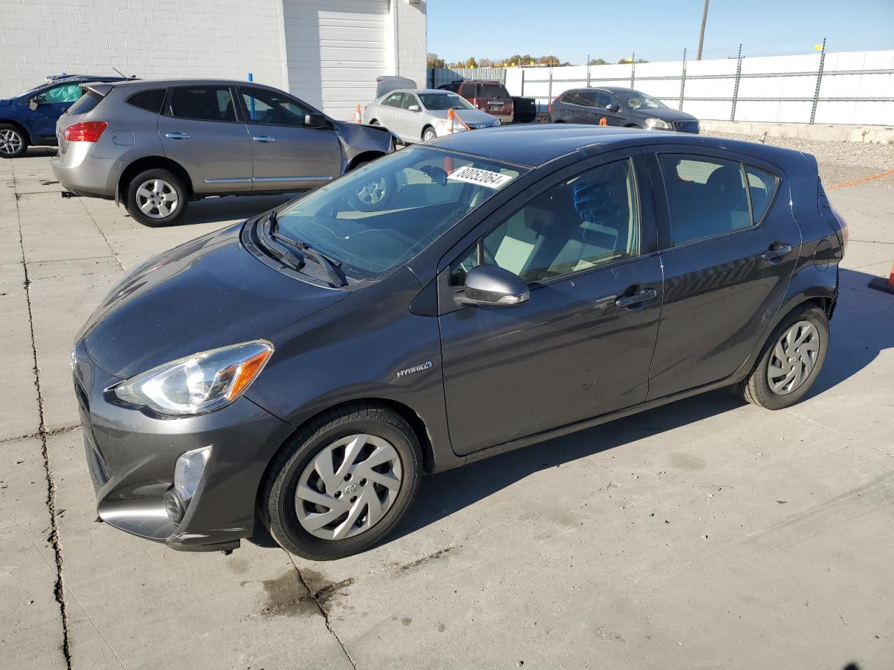 Lot #3041265135 2015 TOYOTA PRIUS C