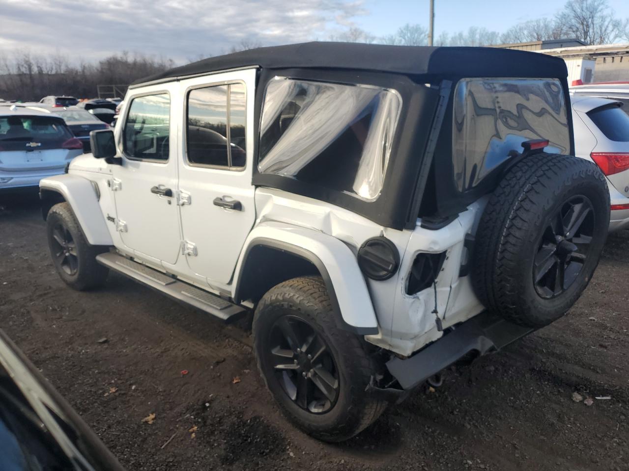 Lot #2993879314 2021 JEEP WRANGLER U