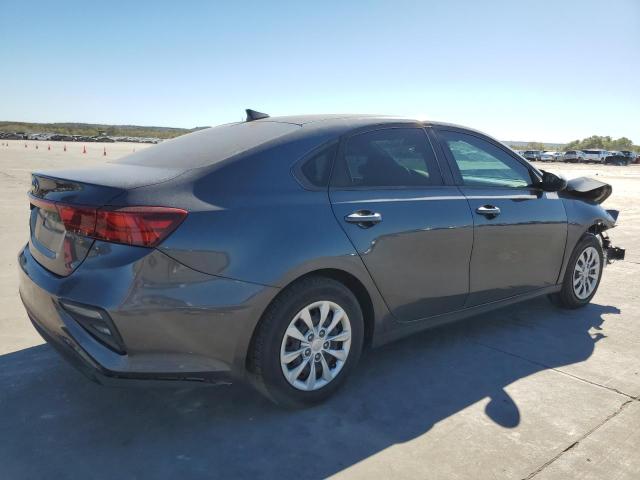 KIA FORTE FE 2021 gray  gas 3KPF24AD8ME276629 photo #4