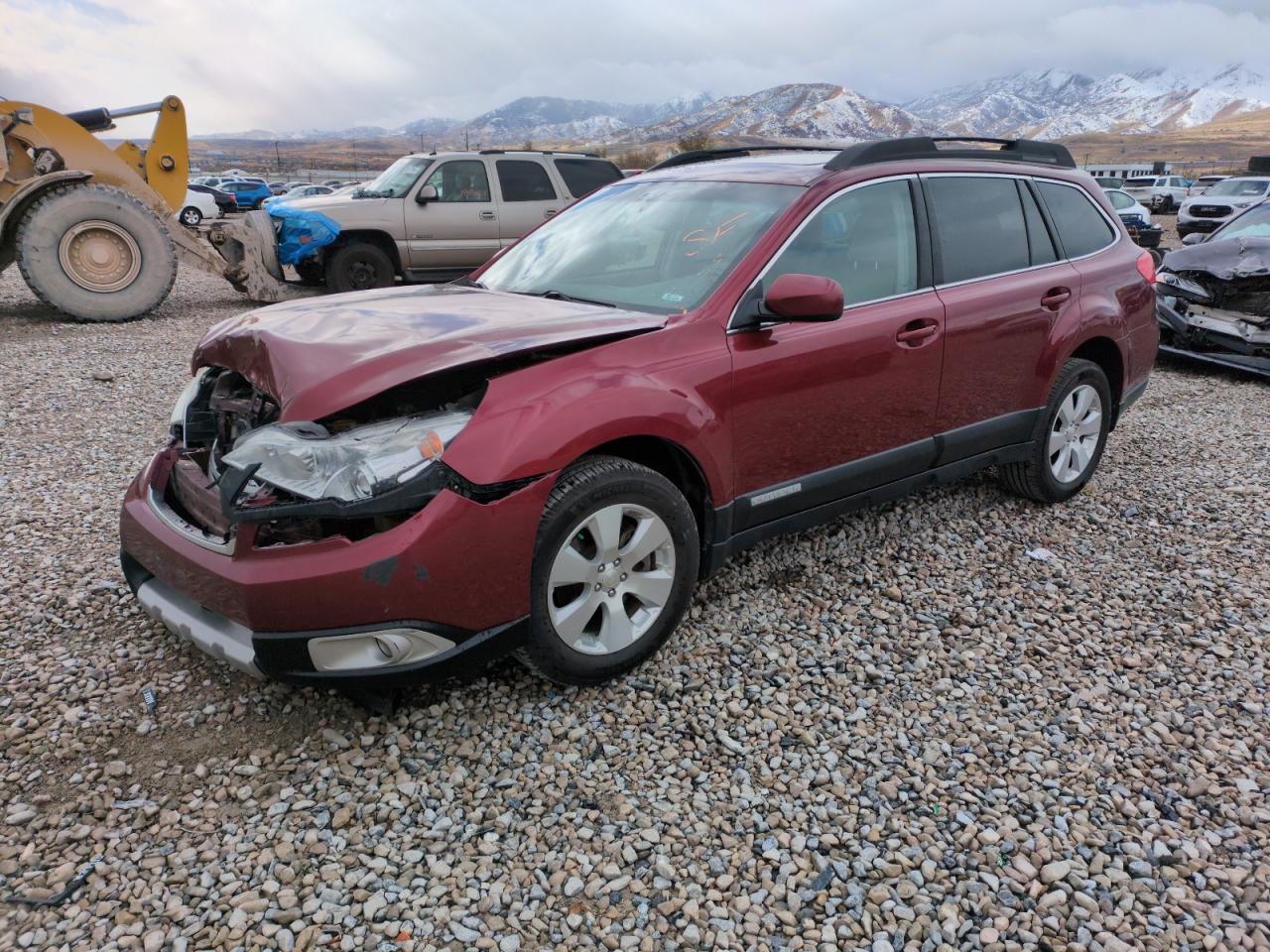 Lot #2991958394 2011 SUBARU OUTBACK 3.