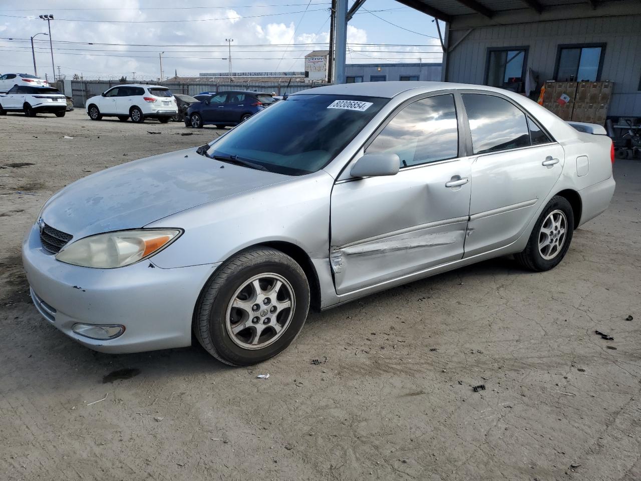 Lot #2994073262 2004 TOYOTA CAMRY LE