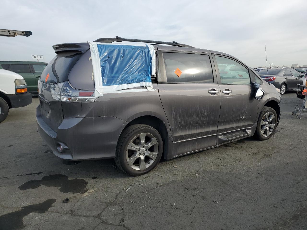 Lot #2989202651 2014 TOYOTA SIENNA SPO