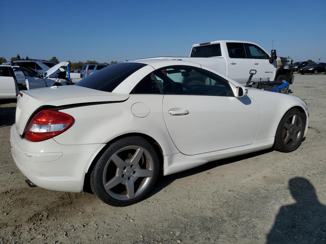 Lot #2989257808 2006 MERCEDES-BENZ SLK 350