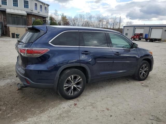 2016 TOYOTA HIGHLANDER - 5TDJKRFH1GS276579