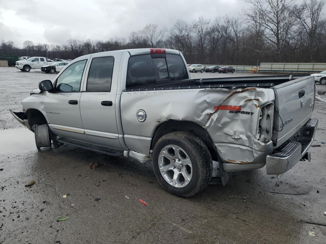 Lot #3024158855 2004 DODGE RAM 1500 S