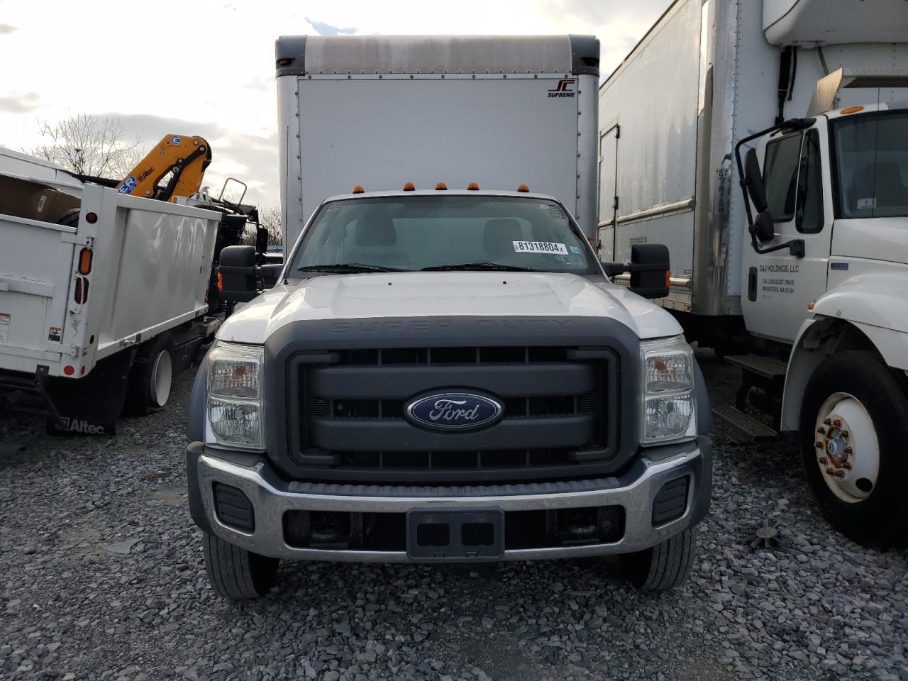 Lot #2996196391 2015 FORD F450 SUPER