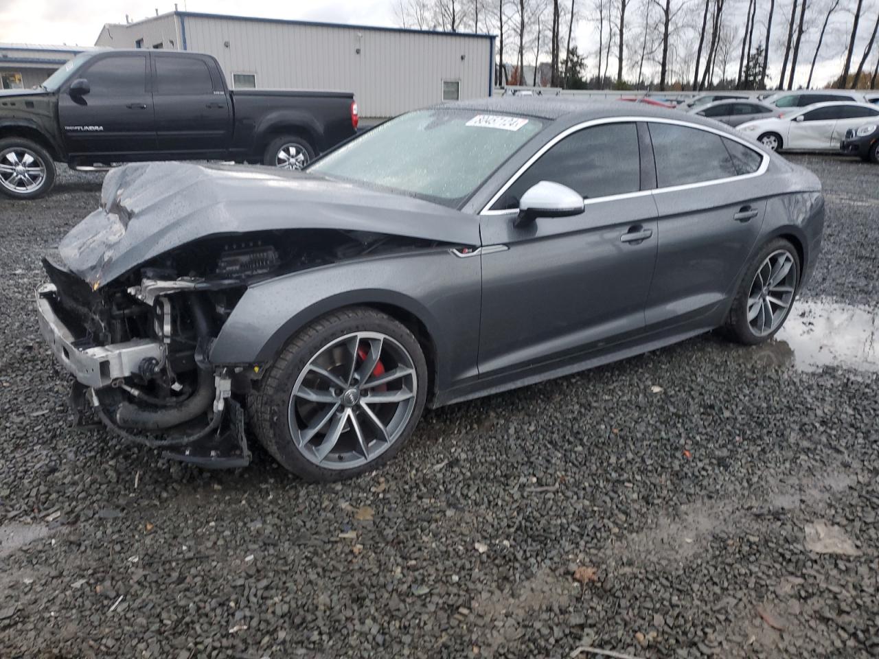 Lot #2986321188 2018 AUDI S5 PRESTIG