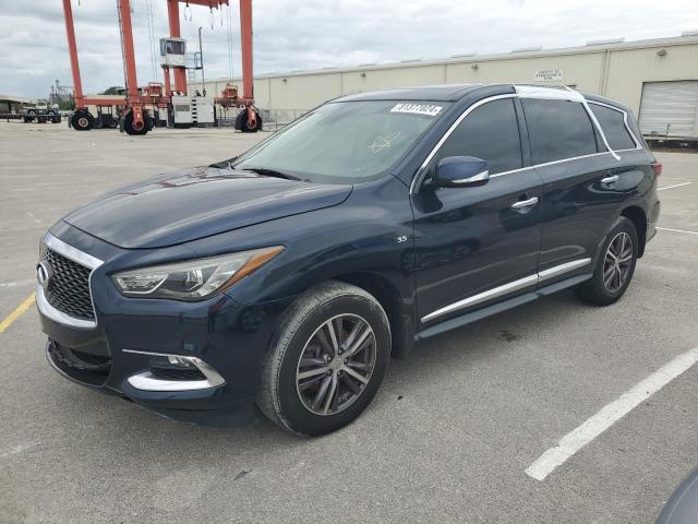 VIN 5N1DL0MN8KC524525 2019 Infiniti QX60, Luxe no.1