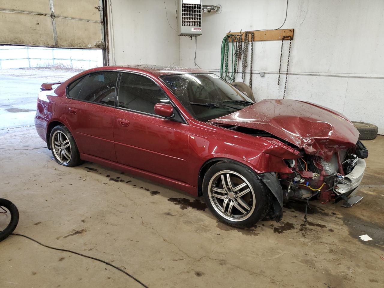 Lot #2991667144 2009 SUBARU LEGACY 2.5