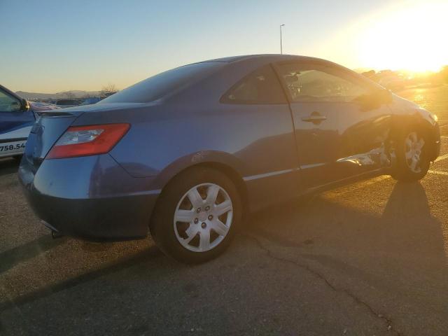 HONDA CIVIC LX 2010 blue coupe gas 2HGFG1B64AH503316 photo #4