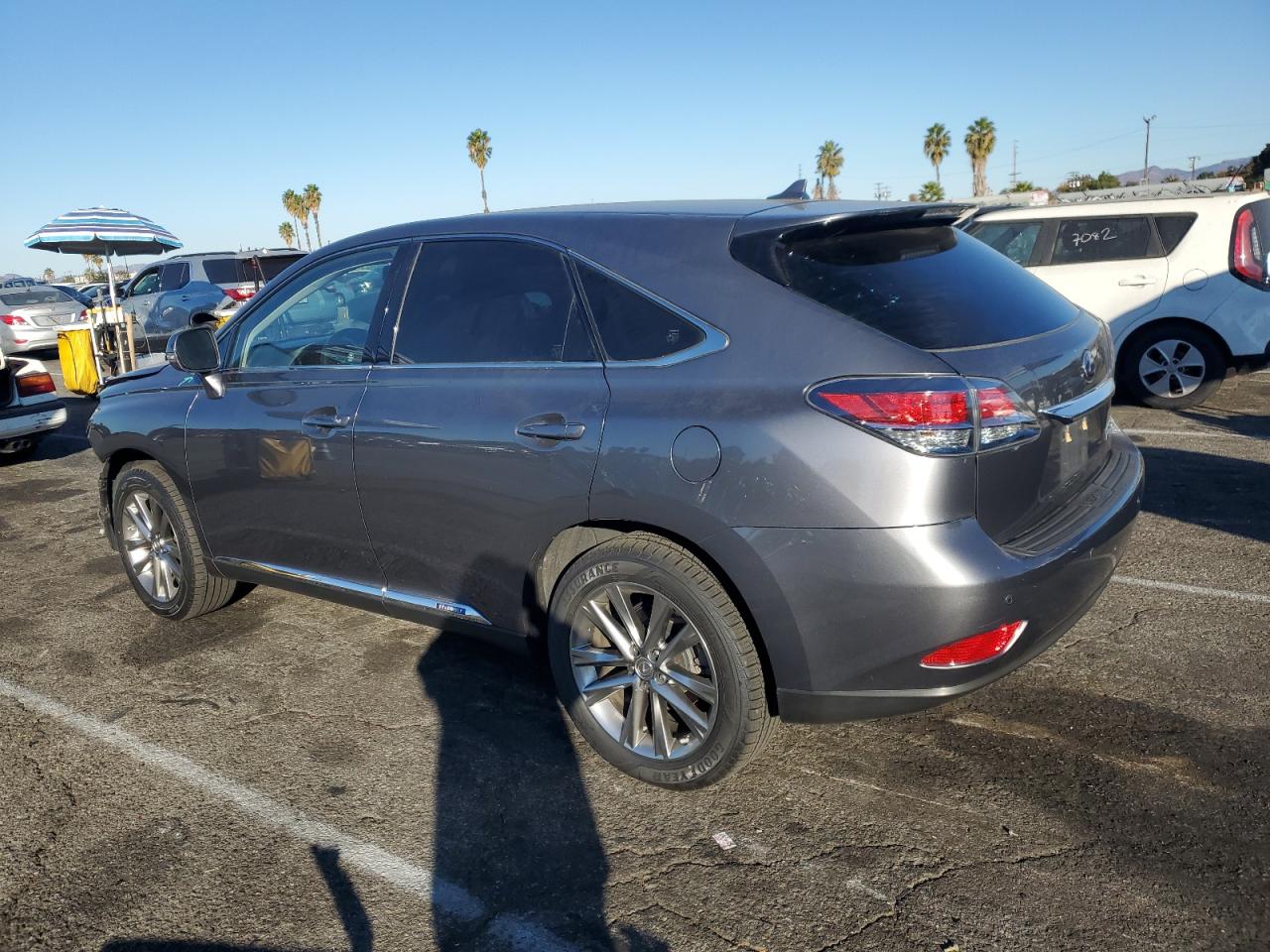 Lot #2988950570 2013 LEXUS RX 450H