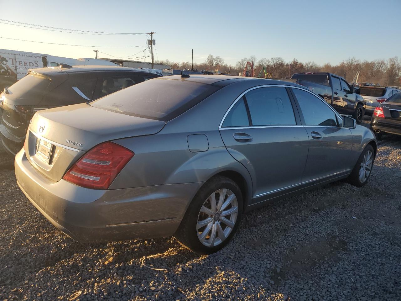 Lot #2991456850 2012 MERCEDES-BENZ S 350 BLUE