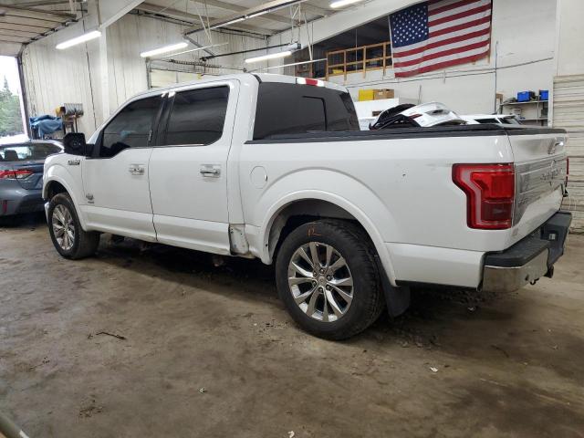 2016 FORD F150 SUPER - 1FTEW1EG3GFD61696