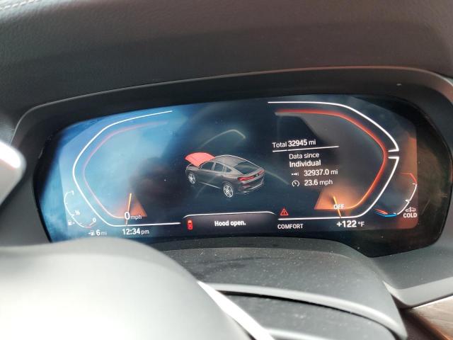 2022 BMW X6 XDRIVE4 - 5UXCY6C07N9L54152
