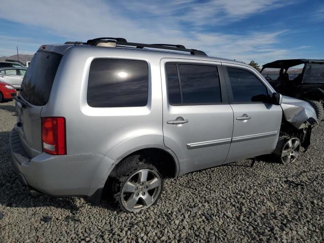 HONDA PILOT EX 2011 silver  gas 5FNYF4H49BB057236 photo #4