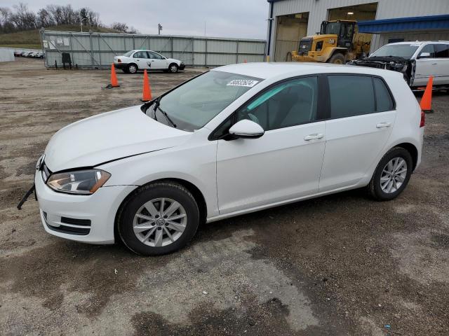 2016 VOLKSWAGEN GOLF S/SE #2986847174