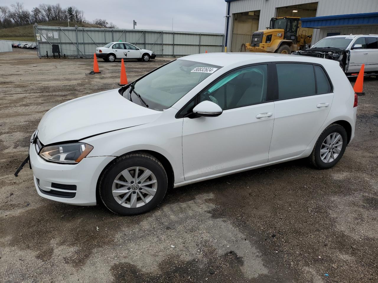 Lot #2986847174 2016 VOLKSWAGEN GOLF S/SE