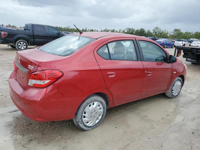 MITSUBISHI MIRAGE G4 2019 maroon  gas ML32F3FJ2KHF09056 photo #4