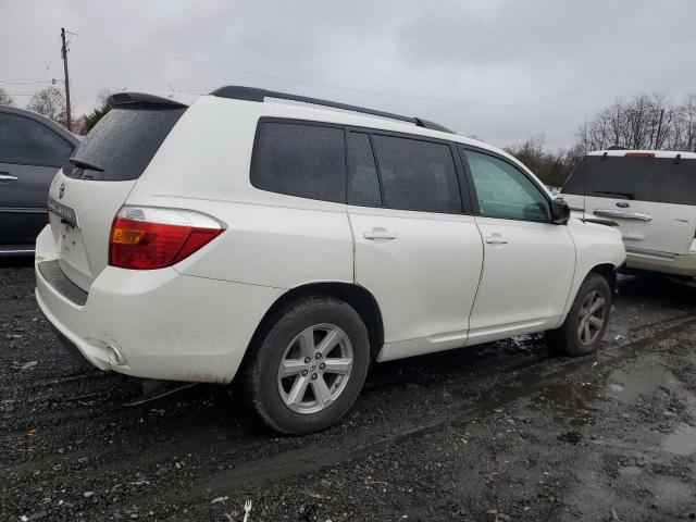 Vin: 5tdzk3eh2as008472, lot: 48714655, toyota highlander 20103