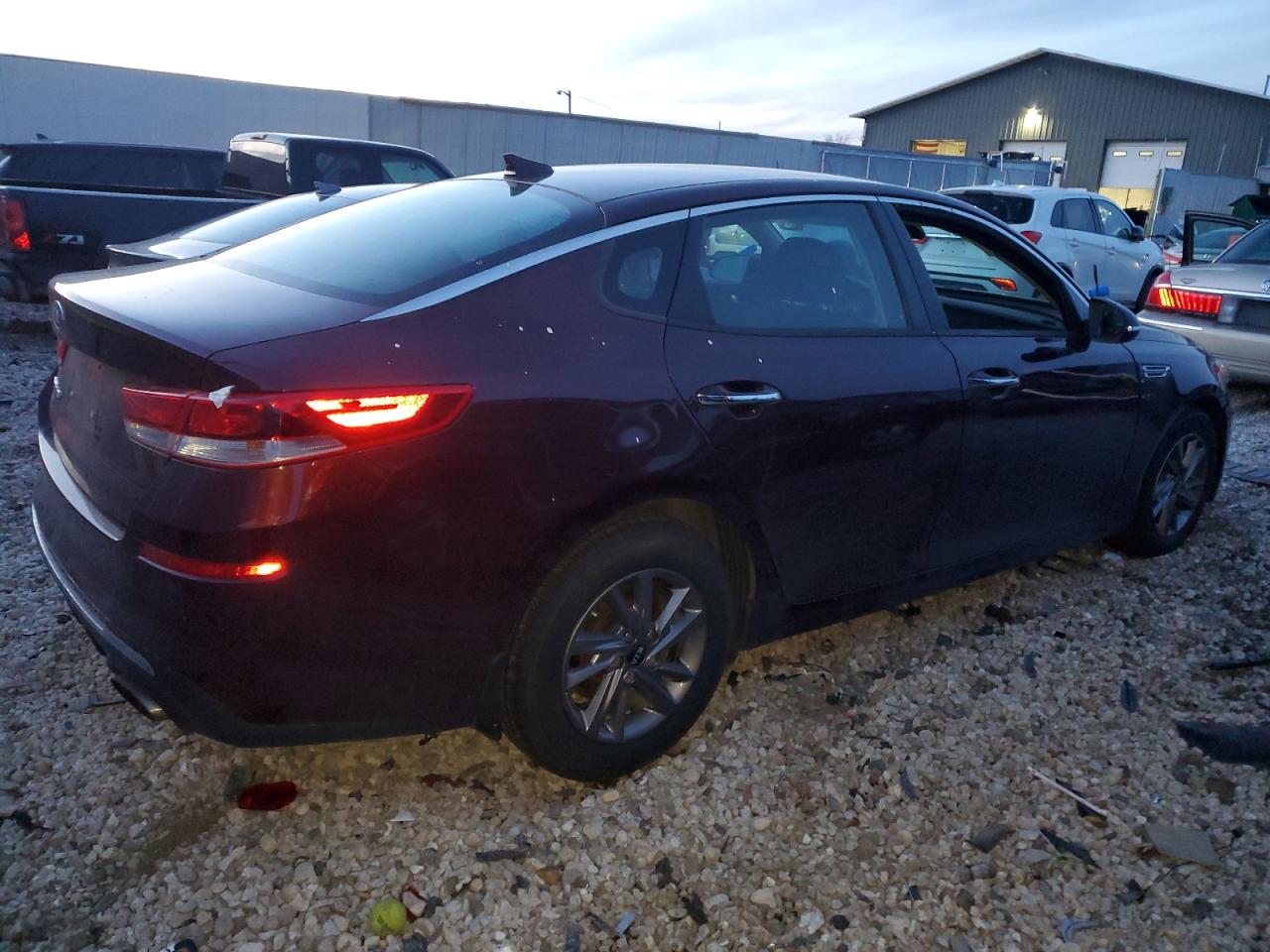 Lot #3024324030 2019 KIA OPTIMA LX