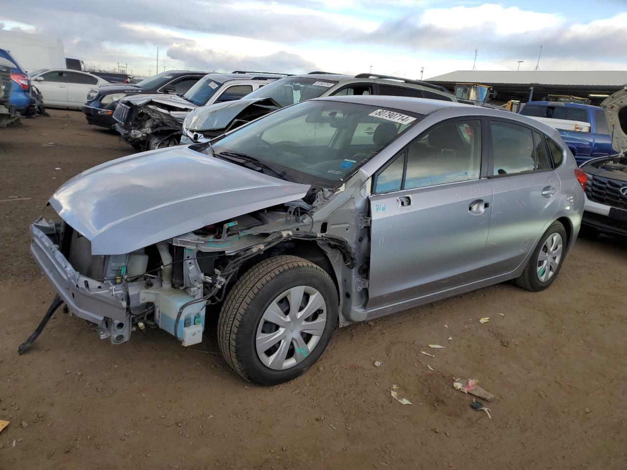 Lot #3004365819 2012 SUBARU IMPREZA