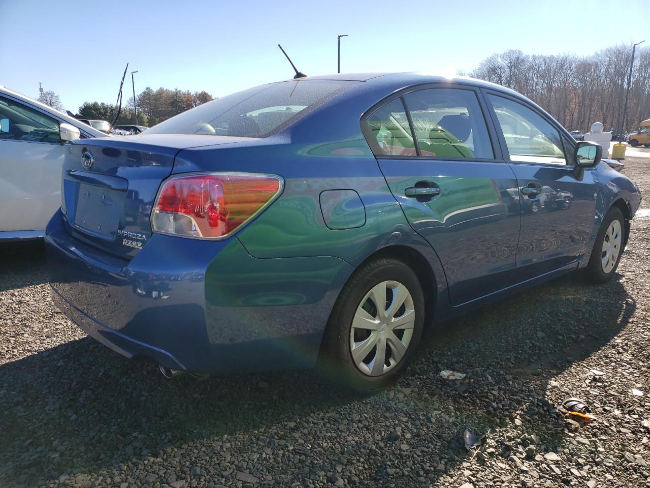 Lot #2969831972 2014 SUBARU IMPREZA