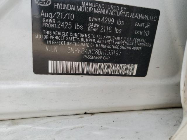 2016 HYUNDAI SONATA GLS 5NPEB4AC8BH135197