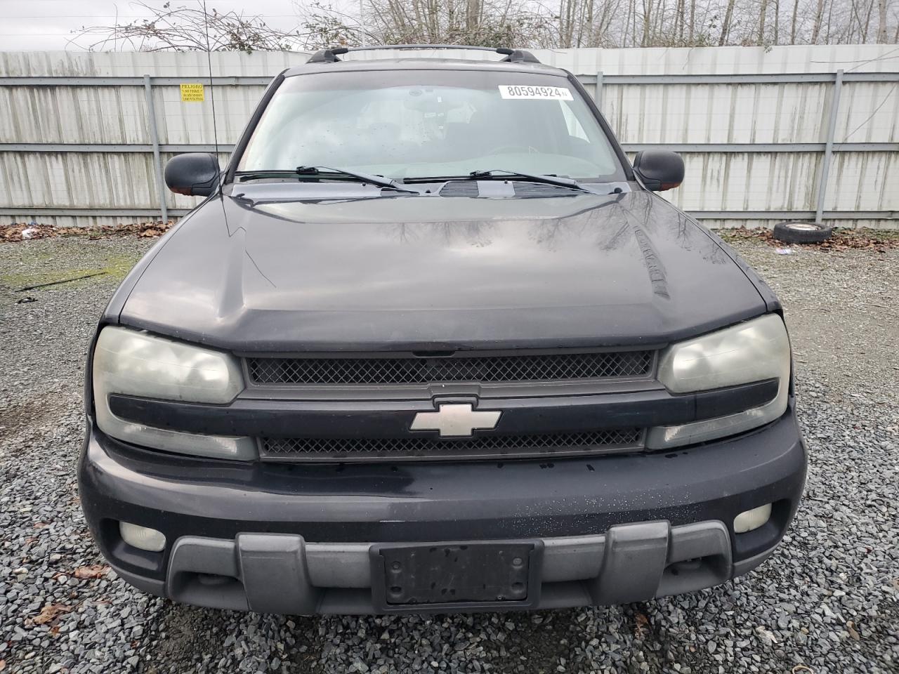 Lot #2974736103 2002 CHEVROLET TRAILBLAZE