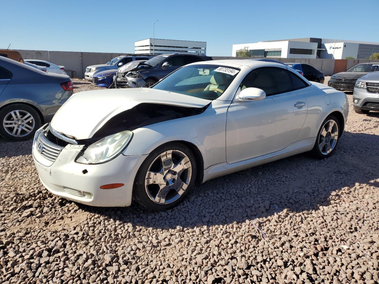 Lot #3037920008 2005 LEXUS SC 430